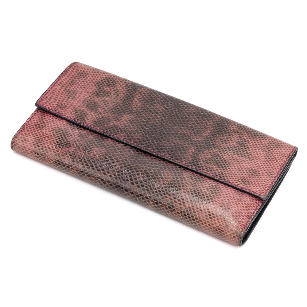 Gucci Long Python Bifold Wallet - Picture 4 of 9